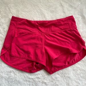 Lululemon Speed Up Shorts